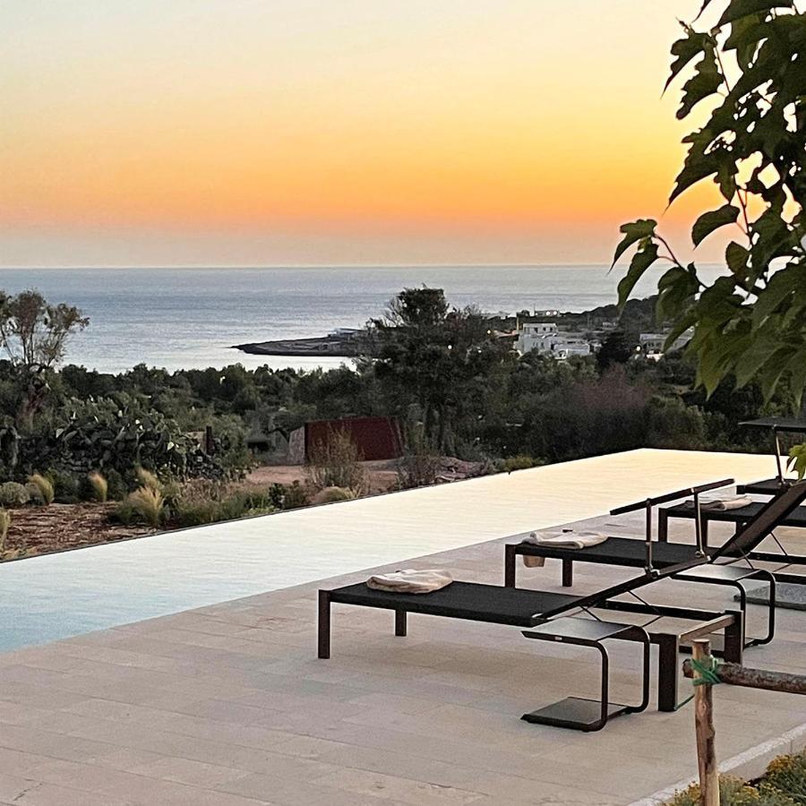 Villa Crea Santa Maria di Leuca Bagian luar foto