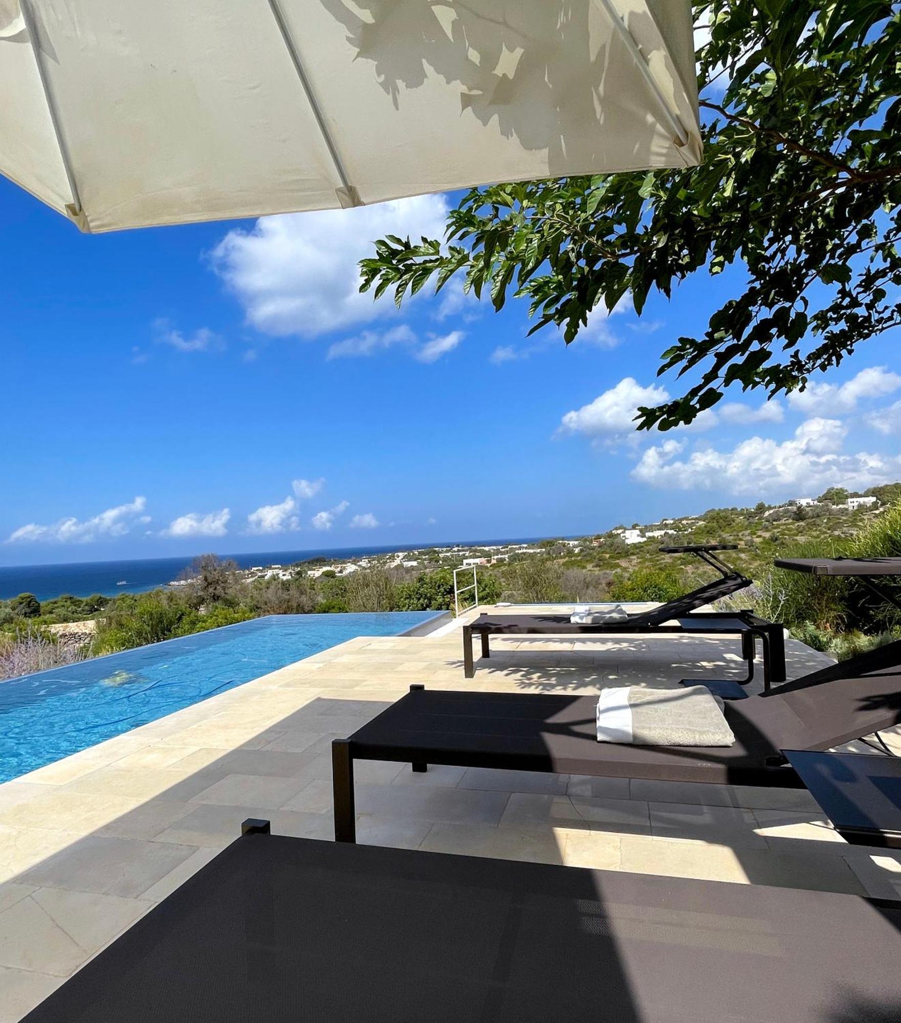 Villa Crea Santa Maria di Leuca Bagian luar foto