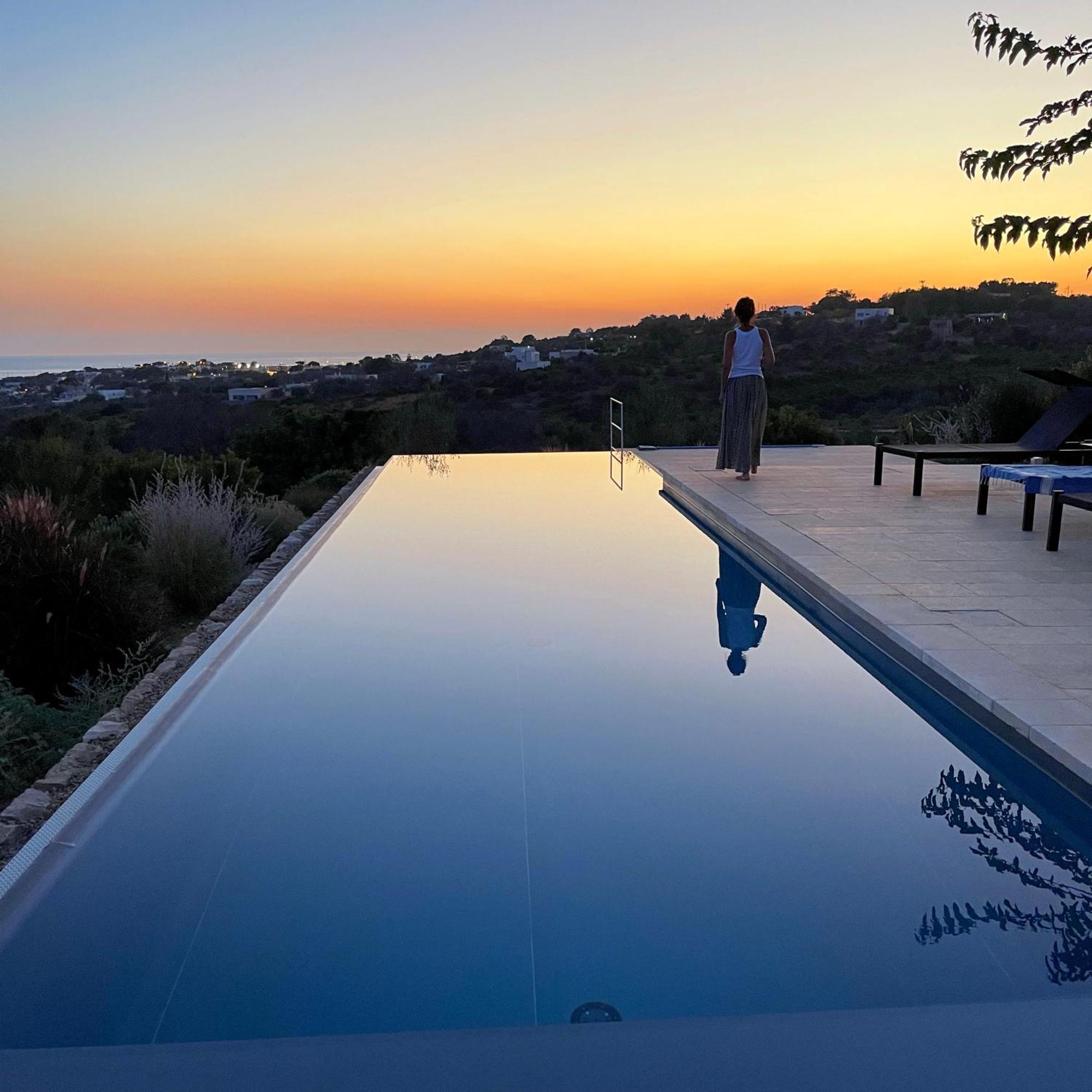 Villa Crea Santa Maria di Leuca Bagian luar foto