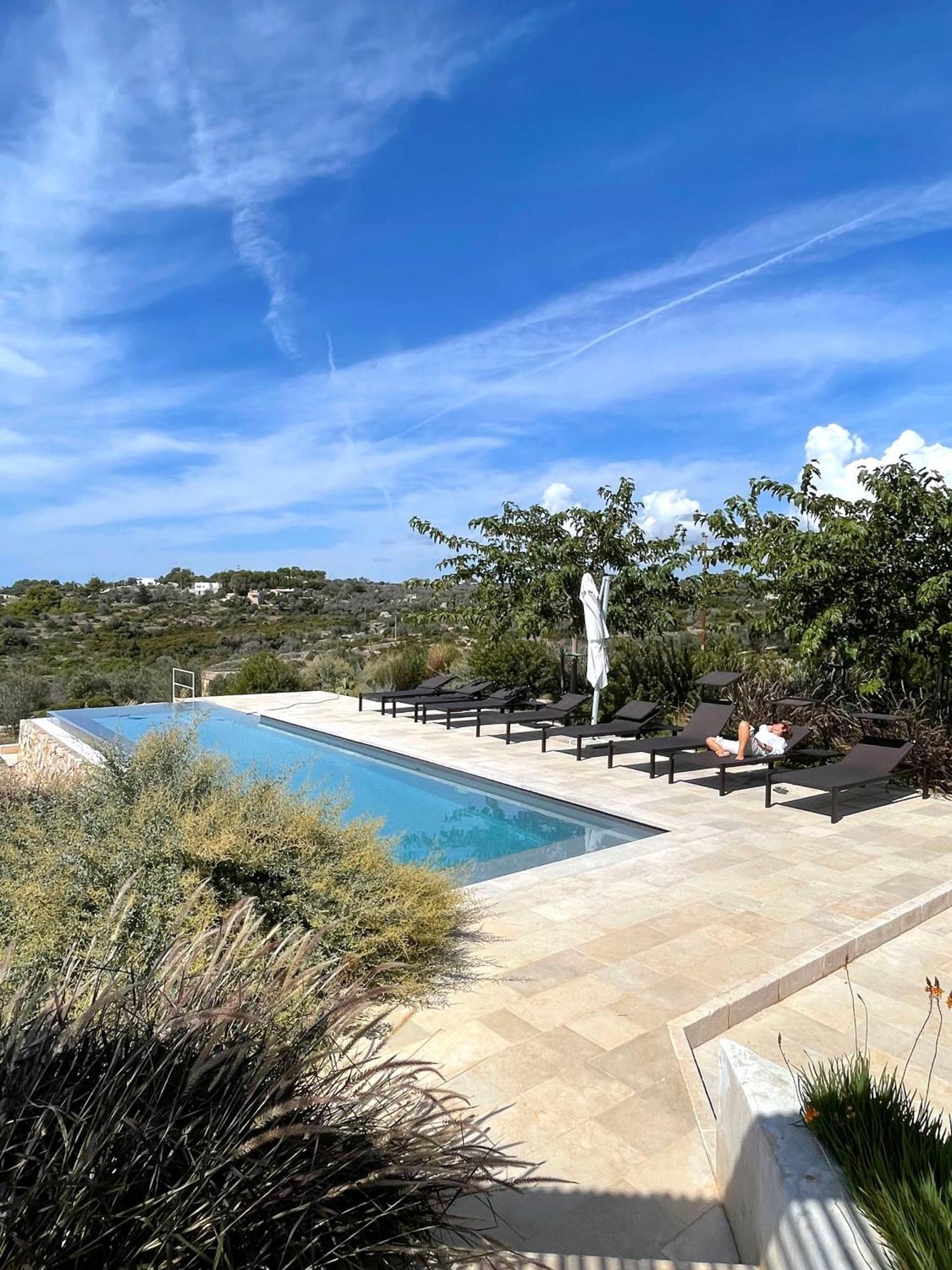 Villa Crea Santa Maria di Leuca Bagian luar foto